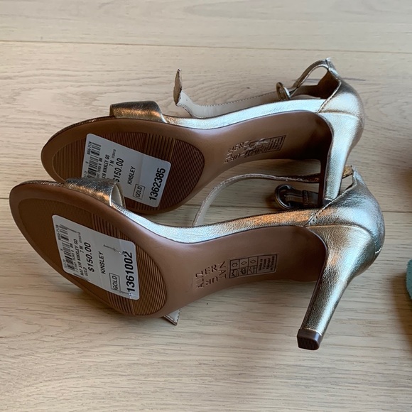 Naturalizer Gold Heeled Sandals - Picture 3 of 4